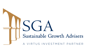 Sustainable Growth Advisers (SGA) Logo 960x600 Transparent Primary