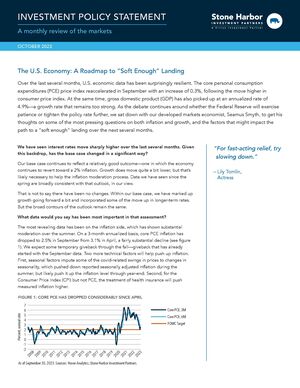 PDF: Investment Policy Statement - October 2023